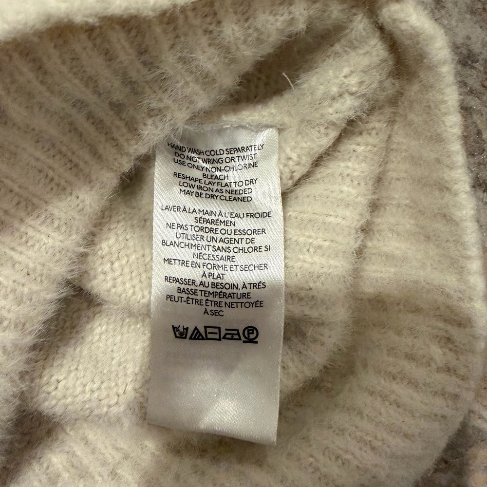 Urban Outfitters Thea Fuzzy Knit Slouchy Cardigan Sweater Women's S Oversized - Picture 6 of 10